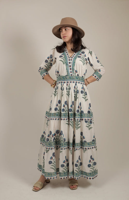 Feminine Elegant Modern Dress Amelia -Front- Tzipor