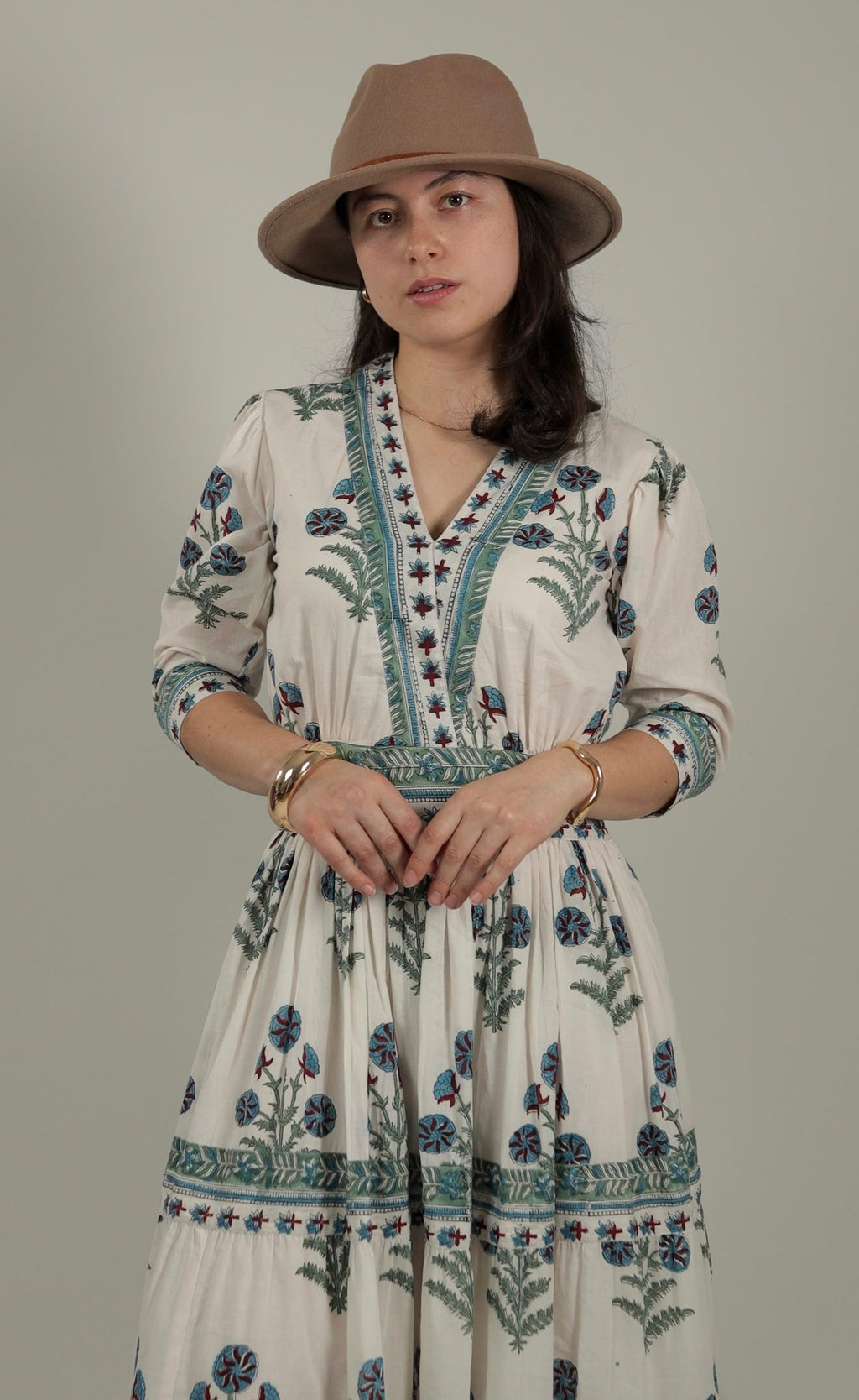 Feminine Elegant Modern Dress Amelia -Front- Tzipor