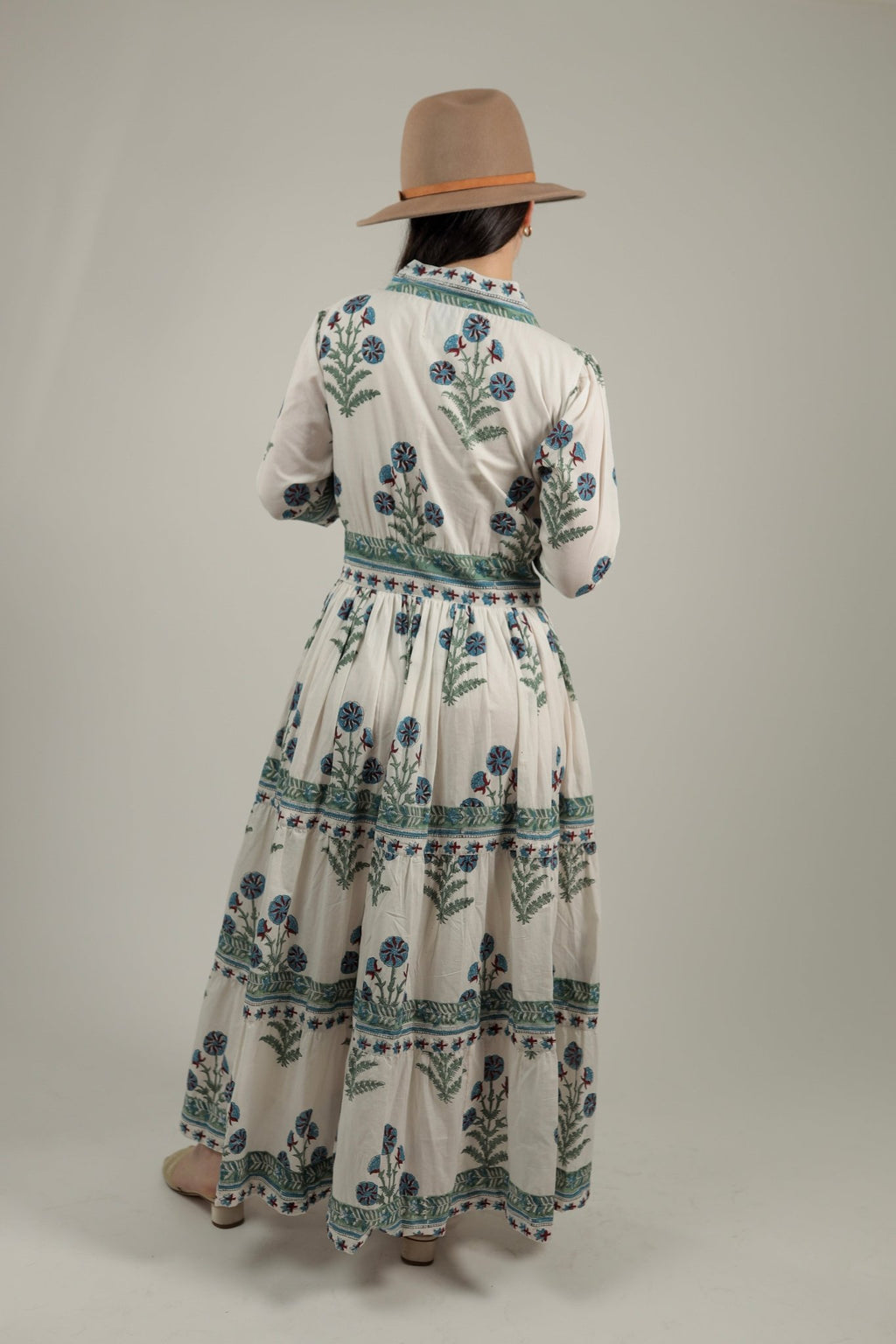 Feminine Elegant Modern Dress Amelia -Back- Tzipor