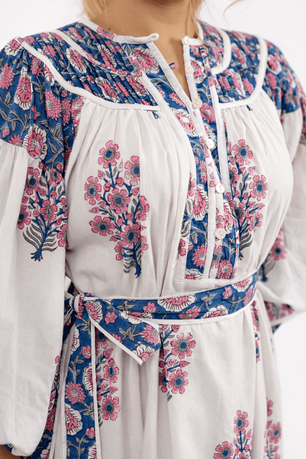 Bluebell Garden Dress - Tzipor