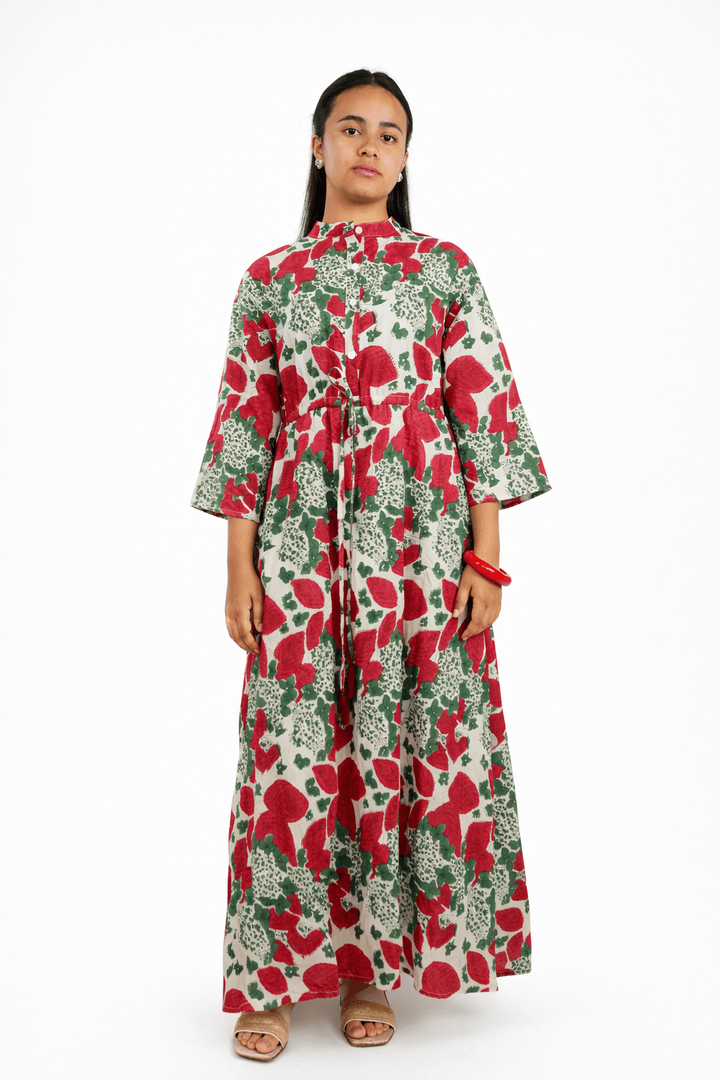 Redleaf Blossom Dress - Tzipor