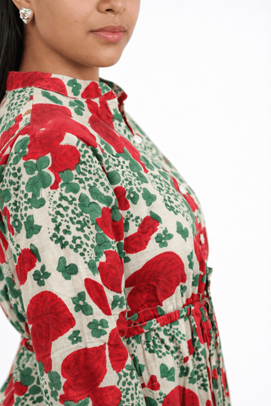 Redleaf Blossom Dress - Tzipor