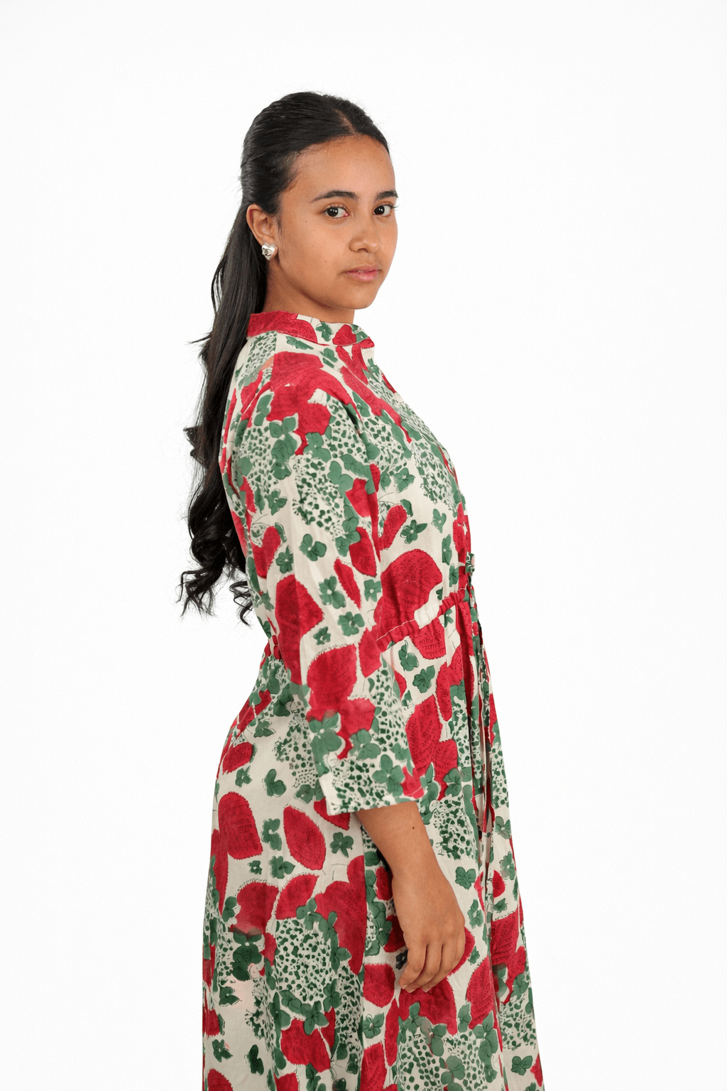 Redleaf Blossom Dress - Tzipor