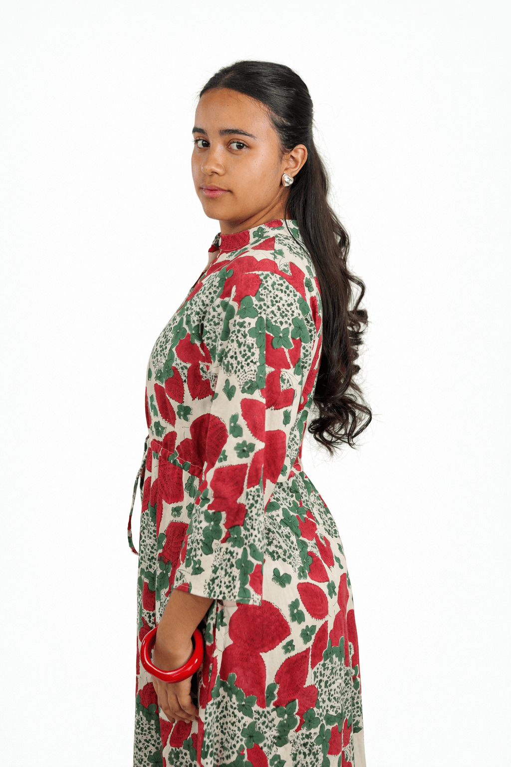 Redleaf Blossom Dress - Tzipor
