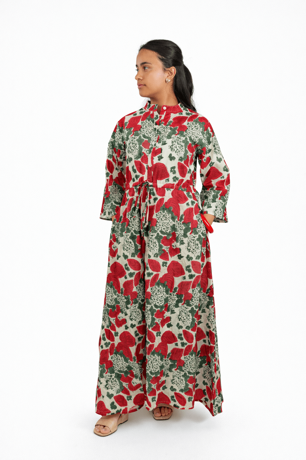 Redleaf Blossom Dress - Tzipor