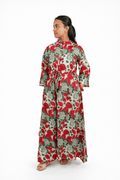 Redleaf Blossom Dress - Tzipor