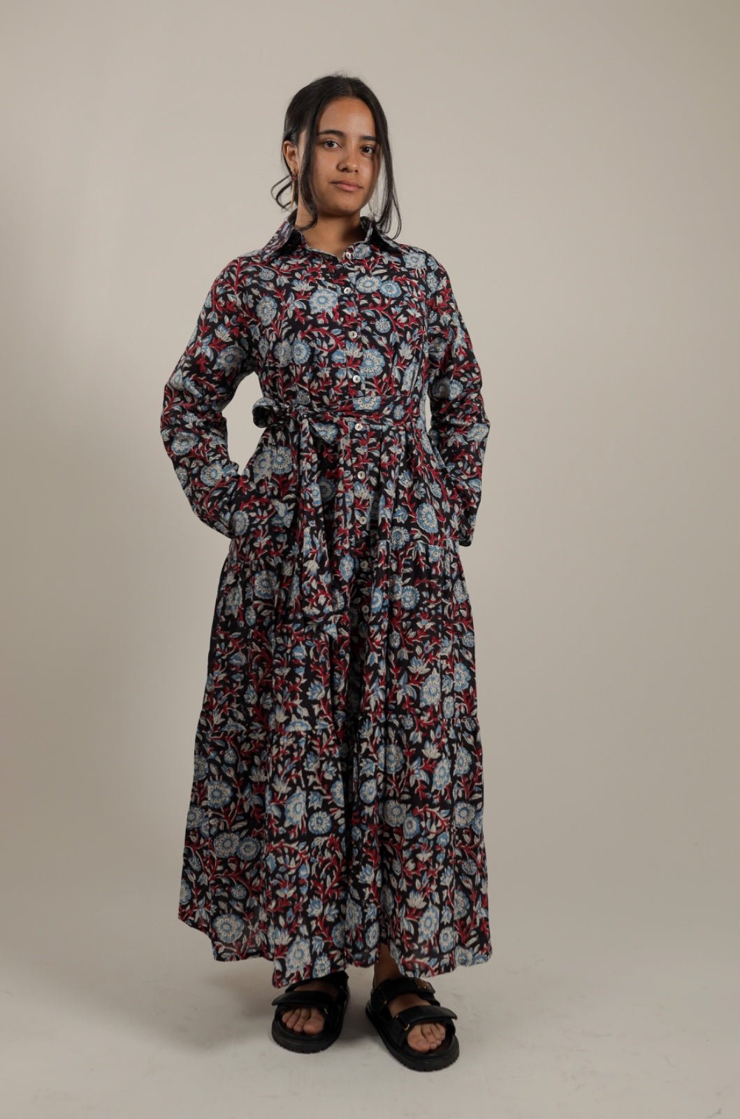 Verbena Maxi Dress - Tzipor
