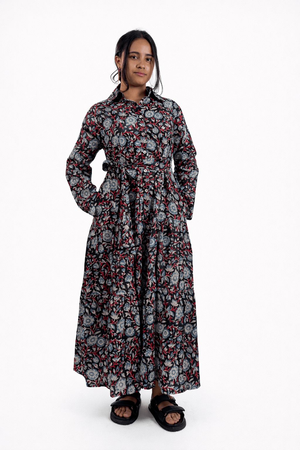 Verbena Maxi Dress - Tzipor